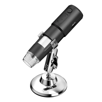 От 50X до 1000X USB Цифровой микроскоп, эндоскоп с 8 светодиодными увеличениями, портативная мини-камера-микроскоп с металлической подставкой