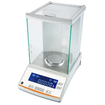 0,0001 г 0,1 мг Высокоточные электронные аналитические весы Лабораторные весы 0,1 мг Внешняя калибровка Отправка веса