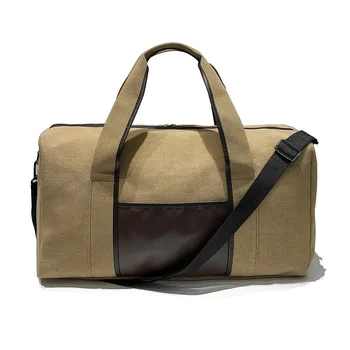 Дорожная сумка Сумки большой емкости, сумка для багажа, сумка для йоги, сумка для фитнеса, холщовая переносная дорожная сумка, Прочные спортивные сумки