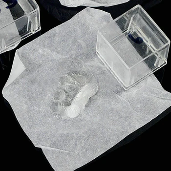 3-50 мм Стеклянные накладки для микроскопа 100 ШТ Круглые пустые накладки для слайдов