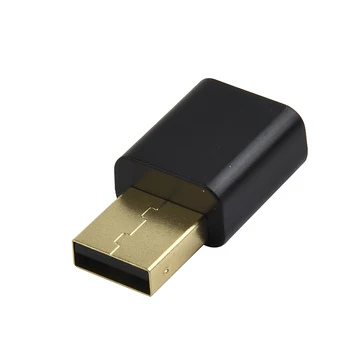 USB AUX Адаптер Передатчик Приемник Двухрежимный Портативный Маленький USB 3,5 мм AUX Адаптер Универсальная Замена Аудио Автомобиля