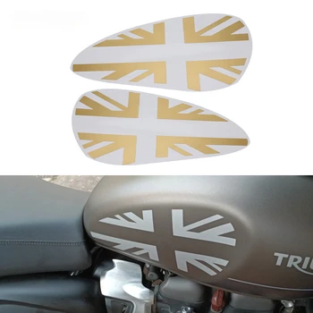 Боковая наклейка на топливный бак мотоцикла, Светоотражающая этикетка, Аксессуары, наклейки, логотип для Triumph Bobber T100 T120 Speedmaster