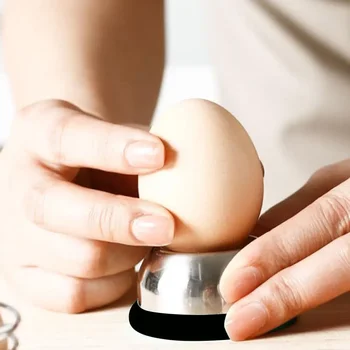 Устройство для прокалывания вареных яиц, Сепаратор для Прокалывания яиц из нержавеющей Стали, Перфоратор для яиц на Выносливость, Предметы первой Необходимости для кухни