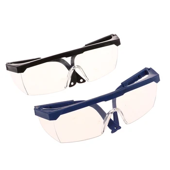Выдвижные защитные очки, Ударопрочные От брызг, Рабочие Очки для мотокросса и велоспорта, защитные очки