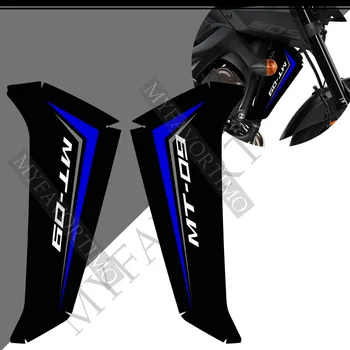 Для Yamaha MT09 MT 09 FZ SP 2017 2018 2019 2020 2021 2022 2023 Защитные Накладки На Бак Наклейки На Обтекатель Мотоцикла Наклейка На Колено Крыло