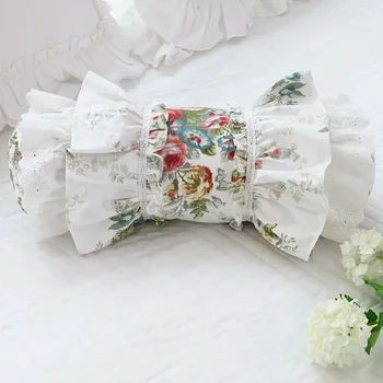 Милые подушки-пледы Кружевная подушка декоративные постельные принадлежности подушка Европейская конфетная подушка принцесса с оборками поясничная подушка диванные подушки