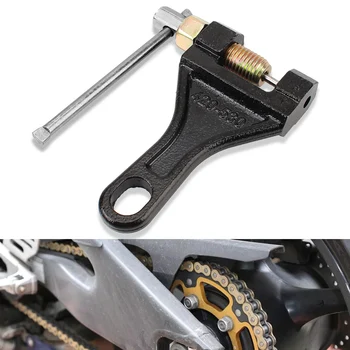 Универсальный 420-530 Цепной Выключатель Cutter Link Splitter Pin Remover Инструменты Для Ремонта Гаечного Ключа Из Углеродистой Стали Для Мотоцикла, Велосипеда, Квадроцикла