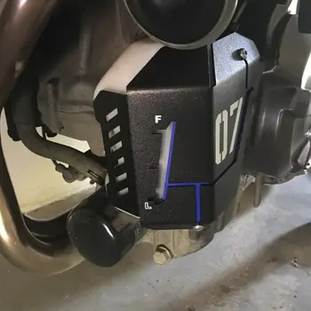 MT 07 FZ07 Защита Радиатора Для Восстановления Охлаждающей Жидкости Защитная Крышка Бака Yamaha MT-07 MT07 FZ 07 2014 2015 2016 2018 2019 2020 2021