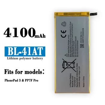 BL-41AT Высококачественная Сменная Батарея Для Tecno PP7F Pro Phonepad 3 Встроенная Батарея Новая Батарея Большой Емкости