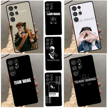 Team Wang GOT7 Чехол Для Samsung Galaxy S22 S23 Ultra S21 S20 FE S9 S10 Note 10 Plus Note 20 Ultra Cover