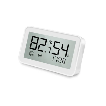 Граффити Умная электроника Термометр для дома, датчик влажности, многофункциональный удобный детектор, прочный, простой в установке