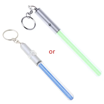 Загорающийся Брелок Glow Pen LED Light Glow Stick для Креативных Брелоков, Безопасных для f