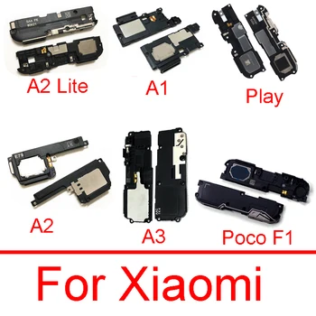 Более Громкий Звонок Динамика Для Xiaomi A1 A2 Lite A3 5X 6X Mi Play CC9e Pocophone F1/Для Redmi 6 Pro Детали Модуля Громкоговорителя