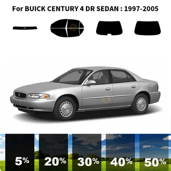 Комплект для УФ-тонировки автомобильных окон из нанокерамики для BUICK CENTURY 4 DR СЕДАН 1997-2005