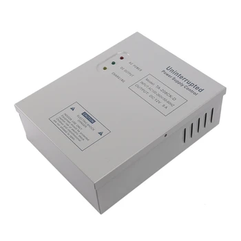 Новый 208CK-D AC 110-240 В постоянного тока 12 В/5A Источник питания системы контроля доступа к двери Источник питания ИБП