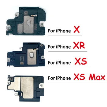 НОВЫЙ громкоговоритель для iPhone X XR XS Max Замена гибкого кабеля звонка