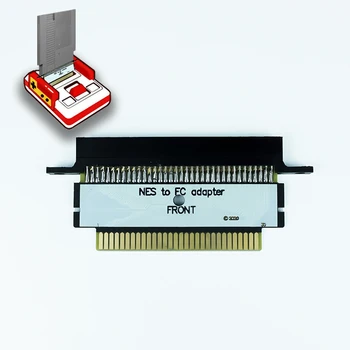 Адаптер для NES 72 Pins в FC 60 Pins Конвертер Игровых Аксессуаров