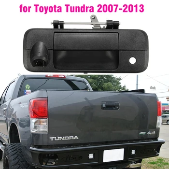 Задняя Дверь Автомобиля, Ручка Багажника, Камера Заднего Вида HD Для Toyota Waterproof Tundra 2007-2013, Замена на Вторичном Рынке