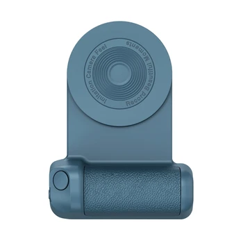 Совместимая с Bluetooth магнитная кнопка дистанционного управления, беспроводное управление автоспуском, спуск затвора камеры, селфи