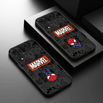 Человек-Паук Marvel Для Huawei Honor 100 50 20 SE 30 30S X50i X40 X40i X30 X20 9X 8X Pro Чехол Для Телефона Противоударный Полная Защита