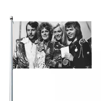 Подарочный Баннер с принтом Флага Гордости ABBA Band 38 Home Outdoor Israel Rainbow Azerbaijan ЛГБТ-Аксессуары