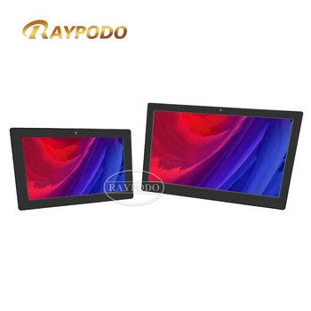Raypodo 15,6-дюймовый сенсорный монитор Full HD с чипсетом Rk3566 Android11 или Linux Планшетный ПК для промышленности, кухни