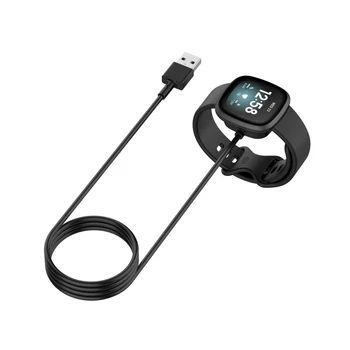 Практичный многофункциональный зарядный кабель, браслет для смарт-часов, Магнитная док-станция для зарядного устройства для Fitbit Versa 3 / Fitbit Sense