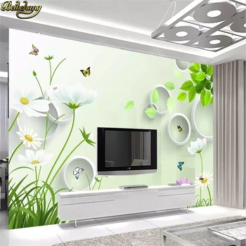 beibehang пользовательские HD стереоскопические 3D фотообои для гостиной спальни ТВ фон большие фрески рулон обоев