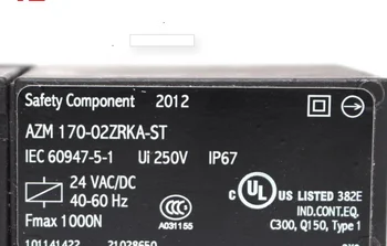 SCHMERSAL 101141422 Новый выключатель безопасности AZM 170-02ZRKA-ST