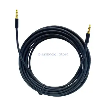 5-полюсный кабель для гарнитуры 3,5-3,5 мм, провод для наушников и наслаждайтесь чистым звуком E8BA