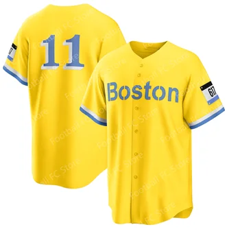 Новая Тренировочная форма Arriavl Devers Boston Red Sox 11 Player Jersey Baseball Edition Jersey Fans Kit Special Edition Jersey