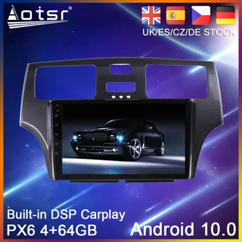 Android 10 PX6 Автомобильный GPS Навигация Для Lexus ES250 ES300 ES330 2001-2006 Автомобильный DVD Авто Радио Мультимедийный Плеер Головное Устройство 2Din 2 DIN