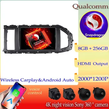 Android13 Qualcomm Snapdragon Для Changan SHENQI T3 Радио Мультимедийный Видеоплеер GPS Навигация Carplay Стерео Головное Устройство БЕЗ 2din
