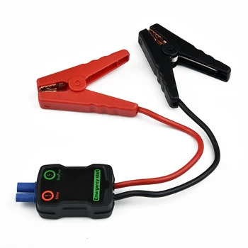 Обеспечьте Безопасность с помощью автомобильного инструмента 12V Mini Jump Starter Intelligent Smart Male EC5 Jumper Cable Clamp Защита от перегрева