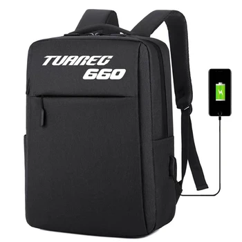 ДЛЯ Aprilia TUAREG 660 Новый водонепроницаемый рюкзак tuareg 660 с сумкой для зарядки через USB Мужской деловой рюкзак для путешествий
