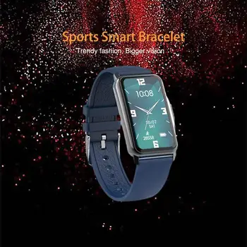 Революционизируйте смарт-браслет Ultimate Bluetooth-часы со 147-дюймовым экраном, многофункциональные спортивные функции для точного измерения пульса