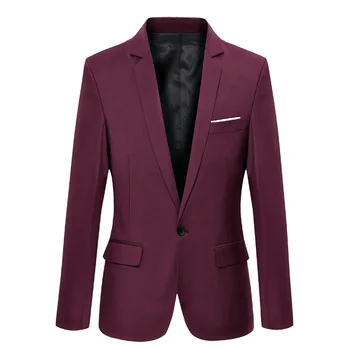 7093-Новый мужской осенний свободный костюм небольшого размера, корейская версия трендовой куртки leisure west в британском стиле