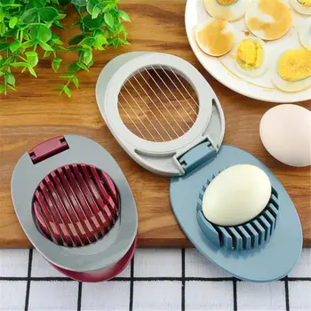 Ручная яйцерезка из нержавеющей стали, устройство для нарезки помидоров, устройство для разделения яиц, кухонная многофункциональная форма для нарезки, яйцерезка