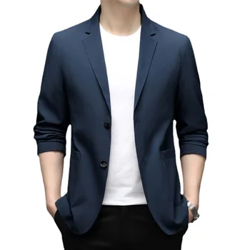 Z174-2023 новый мужской костюм малого размера, корейская версия мужского молодежного пиджака slim suit