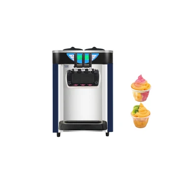 Машина Для производства Мороженого в Кофейне, Профессиональная Коммерческая Машина Для Производства Замороженного Йогурта