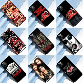 Чехол The Rocky Horror Picture Show Case Для iPhone 11 12 13 14 15 Pro Max XS XR X 8 7 Plus SE 12 13 Mini Bumper Cover Capa