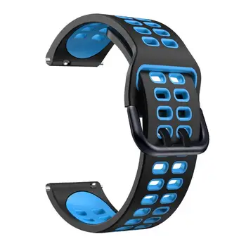 Сменный силиконовый ремешок HAODEE 22 мм для часов Realme Watch 2/2 Pro, ремешок для часов Realme Watch S / S Pro