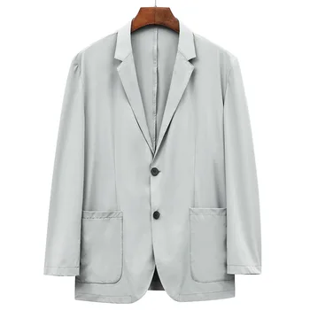 5966 -2023New мужской комплект одежды для отдыха на Западе trend8, маленький костюм с длинными рукавами, корейская приталенная сезонная куртка, отдельные детали