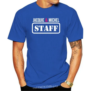 Модная футболка Jacquie Et Michel STAFF