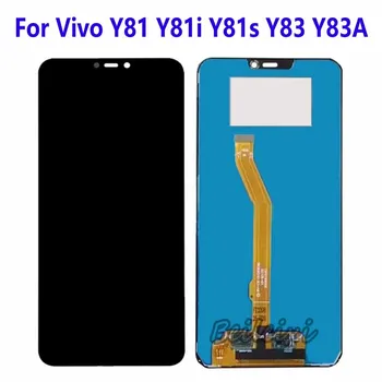 Для Vivo Y81 Y81i Y81s Y83 Y83A ЖК-дисплей с сенсорным экраном и цифровым преобразователем в сборе