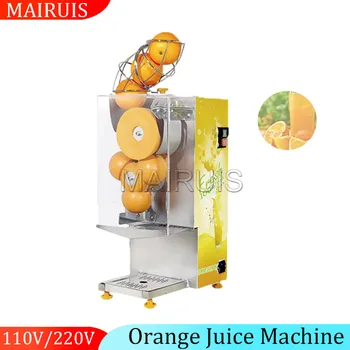 Электрическая соковыжималка для фруктов мощностью 100 Вт, апельсин, лимон, медленная соковыжималка