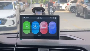 7-дюймовый Планшет CarPlay Беспроводной Android Auto Pad AirPlay Phone Mirror Link Экран GPS Навигационный Монитор для Автомобиля Автобус Внедорожник Такси Tru