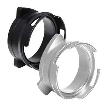 2 Упаковки 54 мм Интеллектуальное дозирующее кольцо Чаша для заваривания кофейного порошка для Breville 870/Sage 8 Series Portafilter Дозирующее кольцо