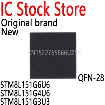 1ШТ STM8 STM8L STM8L151 UFQFPN-28 16 МГц микроконтроллер пакет (MCU/MPU/SOC) микросхема STM8L151G6U6 STM8L151G4U6 STM8L151G3U3