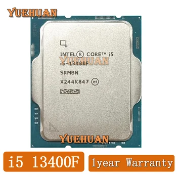 НОВЫЙ Intel Core i5-13400F i5 13400F 2,5 ГГц 10-ядерный 16-потоковый процессор Процессор L3 = 20 М 65 Вт LGA 1700 Intel Core i5-13400F i5 13400F 2